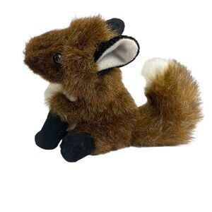 Folkmanis Puppets Plush Fox Finger Puppet